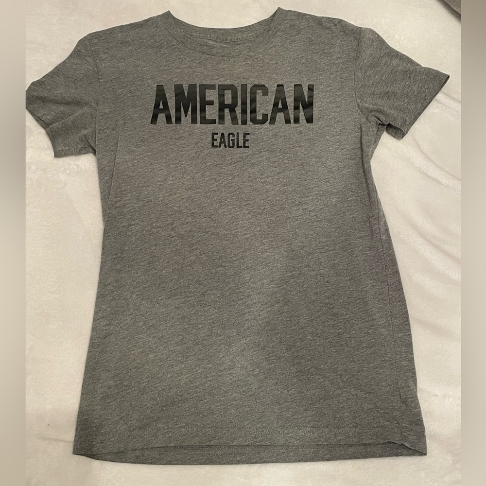 American Eagle Mens Lettering T-shirt